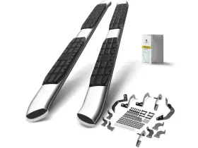 19tzgk Autopart Premium Driver Passenger Nerf Bars Fits Ram 3500 2010 6.7l 6 Cyl