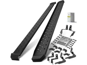 29sj77c Autopart Premium Nerf Bars Fits 2011-2018 Ram 1500 Extended Cab Pickup
