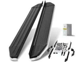 31tfcx Autopart Premium Driver Passenger Running Board Set Fits Trailblazer 2021-2024