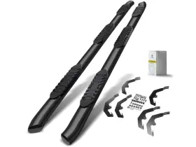 48vs73n Autopart Premium Nerf Bars Fits 2020-2023 Chevy Silverado 2500 Hd 6.6l V8