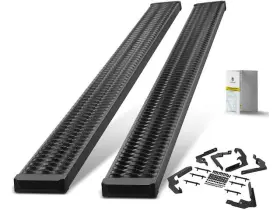 52832fgtq Autopart Premium For 2020-2024 Gmc Sierra 2500 Hd Running Board Kit Apr 2021 2022 2023