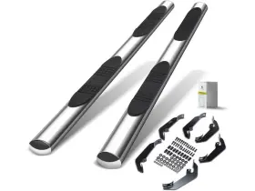 54fn15g Autopart Premium Nerf Bars Fits 2015-2024 Gmc Canyon Crew Cab Pickup 4dr