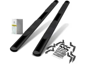 62vmzr Autopart Premium Driver Passenger Sidebar Nerf Bars Fits 1500 Classic 2019-2023