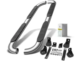 66tbxd15 Autopart Premium Nerf Bars For Sierra 1500 2500 Hd 3500 2001 2002 2003 2004 2005 2006
