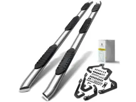 77495qzgf Autopart Premium For 2007-2013 2015-2018 Gmc Sierra 3500 Hd Nerf Bars Apr 2008 2009