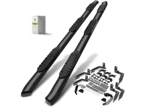 77673fhws Autopart Premium For 2001-2003 2005-2006 Gmc Sierra 1500 Hd Nerf Bars Apr