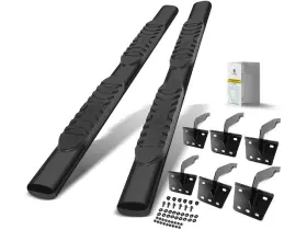 Gx72z9 Autopart Premium Nerf Bars For 19-24 Ram 1500 3.6l V6 5.7l V8 3.0l 6.2l Big Horn Tradesman