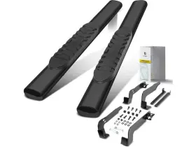 Kz272ng Autopart Premium Nerf Bars For 2007-2013 Chevy Silverado 3500 Hd 2008 2009 2010 2011 2012