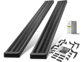 Pq265mp Autopart Premium Running Board Kit For 2009-2010 Dodge Ram 1500 Extended Cab Pickup