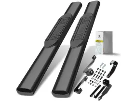Sy841gh Autopart Premium Nerf Bars For 2001 2003-2004 2006 Chevy Silverado 3500