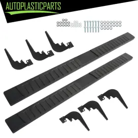 Autoplasticparts Apc1444667tt For Ram 1500 Quad Cab 09-18/ Classic 19-22 6 Inch Running Board L R 2 Sets