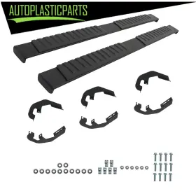 Apc1445108tt Autoplasticparts For Gmc Silverado/sierra 1500 2007-2018 Left Right Running Boards Side Steps 6 Inch