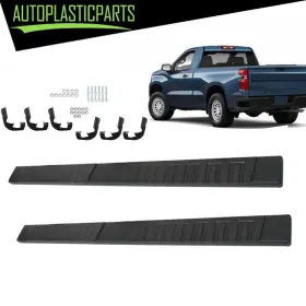 Apc1445206tt Autoplasticparts Fit For 2019 2020-2023 Silverado/sierra Double Cab 6 Inch Running Boards Side Step
