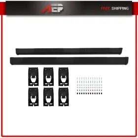 Auto17724301ppy Autopuppy Nerf Bars For 2009-2022 Dodge Ram 1500 2500 Crew Cab Running Boards Side Steps