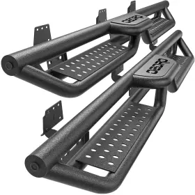 Autosaver88 197839336117 Running Boards 6 Inch Dodge Ram 1500 Quad Cab Nerf Bars Black 2019-2026 Body