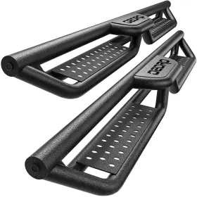 Autosaver88 199449058519 Two-stairs Running Boards 2021 2022 2023 2024 2025 2026 Steel Nerf Bars