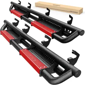 Beysh0008596be Autosaver88 Running Boards For 2020-2025 Silverado 1500 2500hd Crew Cab Nerf Bars Side Steps