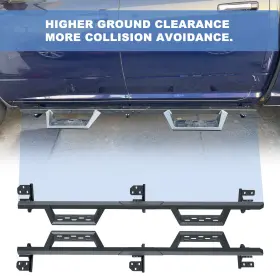 Nrm02c105 Autowiki Running Boards For 2009-2018 Dodge Ram 1500 Crew Cab / 2010-2024 2500 3500 #3