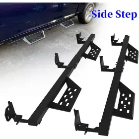 Nrm02c105 Autowiki Running Boards For 2009-2018 Dodge Ram 1500 Crew Cab / 2010-2024 2500 3500