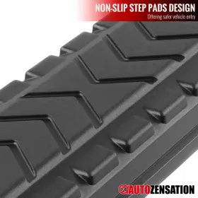 Ssb5sb-tac05dcss-wb Autozensation Fit 2005-2020 Toyota Tacoma Double Cab 5 Inch Side Step Bars Nerf Running Boards #2
