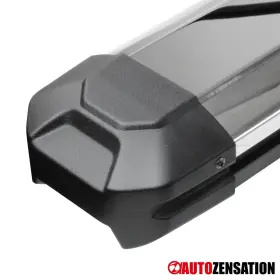 Ssb5sb-tac05dcss-wb Autozensation Fit 2005-2020 Toyota Tacoma Double Cab 5 Inch Side Step Bars Nerf Running Boards #3