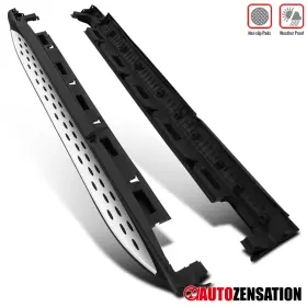 Ssboe-w16612-ln Autozensation Fit 12-15 Benz W166 Ml-class 16-19 Gle-class Side Step Bars Running Nerf Boards