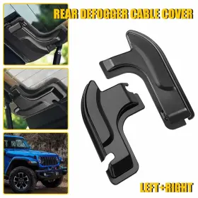 Dlxg-jl-18-24 Auxito Rear Defogger Cable Cover Replacement Fits For Jeep Wrangler Jl 2018-2024 New