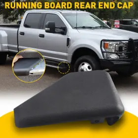 Fl3z16a455ba Auxito 2015-2022 For F150 Ford Right Running Board End Cap Black New
