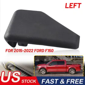 Tbg-f150-15-22l Auxito Running Board Rear End Cap Left Driver Side Step For 2015-2022 Ford F150 F-150