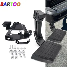 75328-01a Bartoo Tbs008 Replacement Rear Bumper Retractable Bed Step For Ford F-150 2021-2023