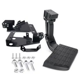 75328-01a Batu Tbs008-us Replacement Rear Bumper Retractable Bed Step For Ford F-150 2021-2023