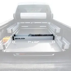 Bedslide 856341006207 Bedbin Deck Divider Truck Bed Organizer Storage Bin Insert Separate And Organ