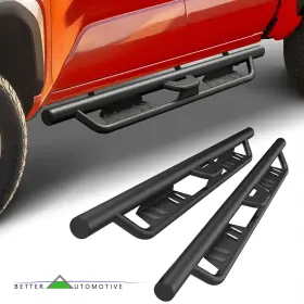 Tac-ehd-t09 Better Automotive Stba For 2024-2025 Toyota Tacoma Double Cab Two-stair Running Boards Step Accessories