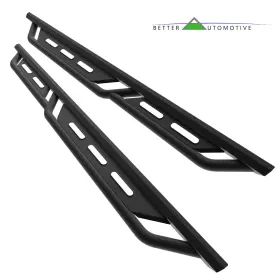Stbr-trs-027 Better Automotive Fit 2005-2023 Toyota Tacoma Double Cab Running Boards Side Steps Nerf Bars Black