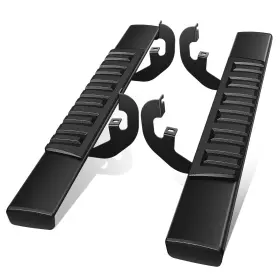 Step-06 Bezt 6 Inch Step Bar Running Board For 19-25 Chevy Silverado Gmc Sierra 1500 Standard Cab