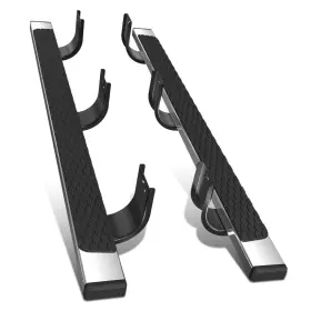 Step-141 Bezt 5 Inch Side Step Nerf Bar Running Boards For 09-22 Ram 1500-3500 Extended/quad Cab