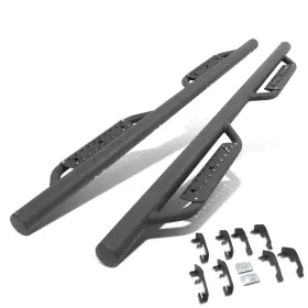 Step-142 Bezt Running Board Nerf Step Bar For 2007-2019 Silverado Sierra 1500 2500hd Crew Cab Step-142 Bezt Running Board Nerf Step Bar For 2007-2019 Silverado Sierra 1500 2500hd Crew Cab