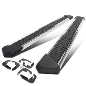 Step-146 Bezt 8 Inch Wide Step Bar Running Boards For 2007-2019 Silverado Sierra Extended Cab
