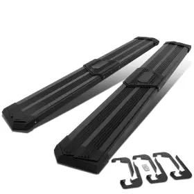 Step-160 Bezt 10 Inch Wide Step Bar Running Boards For 2007-2019 Silverado Sierra Extended Cab