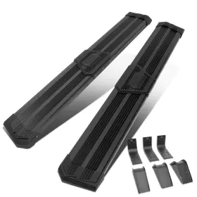 Step-170 Bezt Running Boards For 2009-2020 Dodge Ram Quad Cab 10 Inch Black Ss Step Nerf Bar
