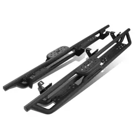 Step-172 Bezt Running Boards Fit 07-18 Wrangler Jk Unlimited Rocker Panel Guard Step Nerf Bar