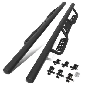 Step-175 Bezt Running Boards Fit 18-22 Jeep Wrangler Jl Unlimited 4-dr 3 Inch Od Drop Step Bars