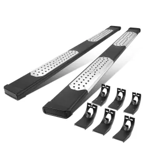 Step-178 Bezt Running Boards Fit 09-22 Ram 1500-3500 Truck Crew Cab 6.5 Inch Wide Side Step Bar