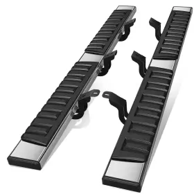 Step-22 Bezt For 05-22 Toyota Tacoma Double/crew Cab 6.75 Inch Side Step Nerf Bar Running Boards