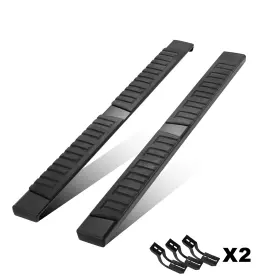 Step-26 Bezt Pair 6.75 Inch Width Running Boards Side Step Nerf Bar For 07-21 Tundra Crewmax Cab