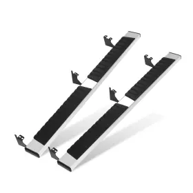 Step-30 Bezt 6.75 Inch Running Boards Flat Step Bar For 05-23 Toyota Tacoma Access/extended Cab