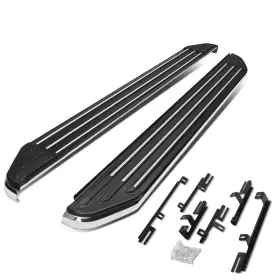 Step-47 Bezt 5.5 Inch Aluminum Running Board Side Step Nerf Bar For 18-19 Vw Volkswagen Atlas