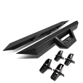Step-64 Bezt For 07-18 Jeep Wrangler 2-door Steel 3 Inch Width Drop Side Step Bar Running Boards