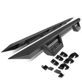 Step-67 Bezt For 07-20 Tundra Extended Crew Cab 3 Inch Steel Drop Step Nerf Bar Running Boards Step-67 Bezt For 07-20 Tundra Extended Crew Cab 3 Inch Steel Drop Step Nerf Bar Running Boards