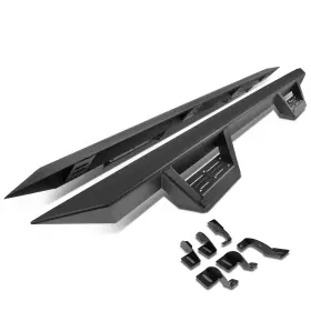 Step-68 Bezt For 05-20 Toyota Tacoma Double Cab Steel 3 Inch Drop Side Step Bar Running Board Step-68 Bezt For 05-20 Toyota Tacoma Double Cab Steel 3 Inch Drop Side Step Bar Running Board
